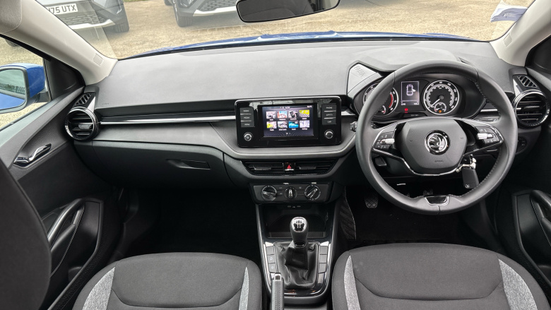 Skoda Fabia 1.0 MPI 80 SE Comfort 5dr Petrol Hatchback